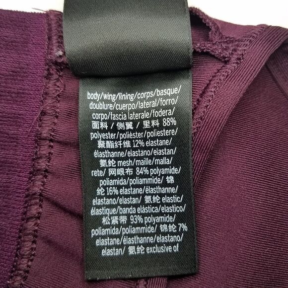 PINK Victoria's Secret Ultimate Lightly Lined Low Impact Racerback Sports Bra XS - Picture 7 of 12